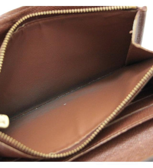Louis Vuitton Porto Monet Credi Bifold Long Wallet Monogram