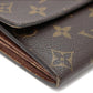 Louis Vuitton Porto Monet Credi Bifold Long Wallet Monogram