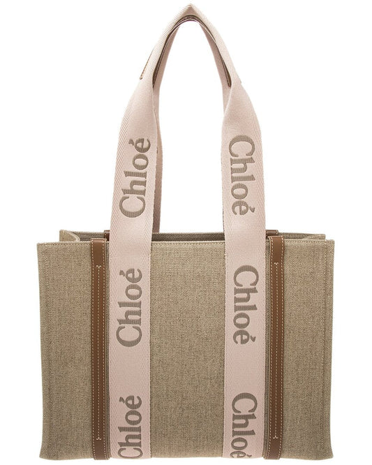 CHL - CC o? Woody Medium Canvas Tote