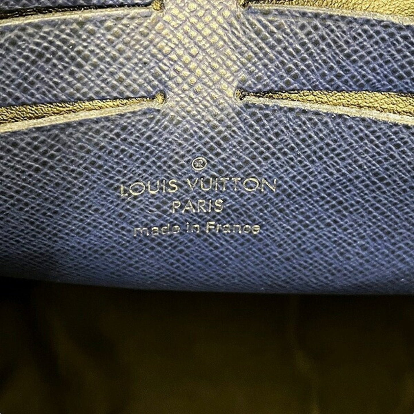 Louis Vuitton Pochette Voyage  Canvas Clutch Bag