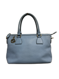 2014 Leather Top Handle Bag By Gucci, Size: Medium
