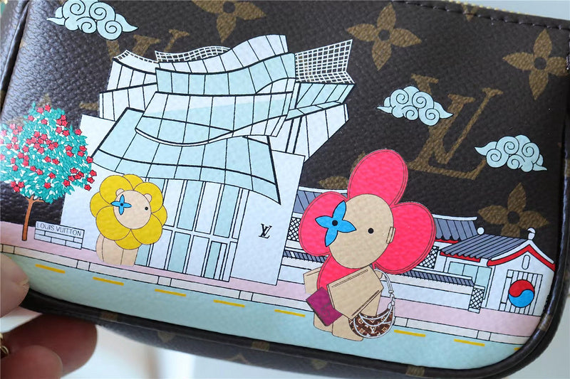 Fan Fashion Lu-Vi bags - 8830