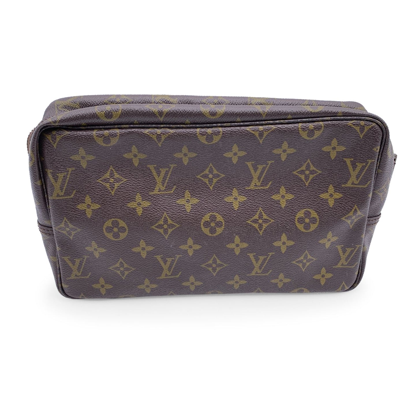 LOUIS VUITTON   Monogram Trousse 28 Cosmetic Bag M47522