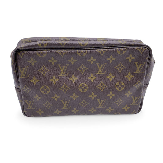 LOUIS VUITTON   Monogram Trousse 28 Cosmetic Bag M47522