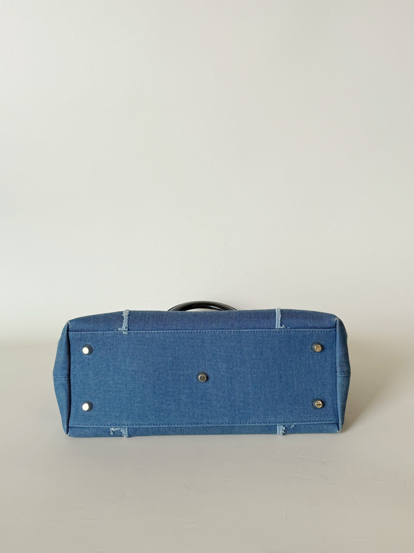 Christian Dior D-Light Denim Bag