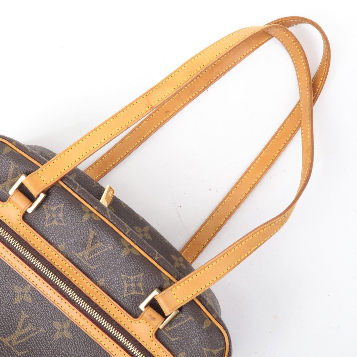 Louis Vuitton Monogram Cite MM Shoulder Bag Hand Bag M51182