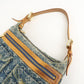 Louis Vuitton Monogram Denim Baggy PM 2Way Shoulder Bag M95049