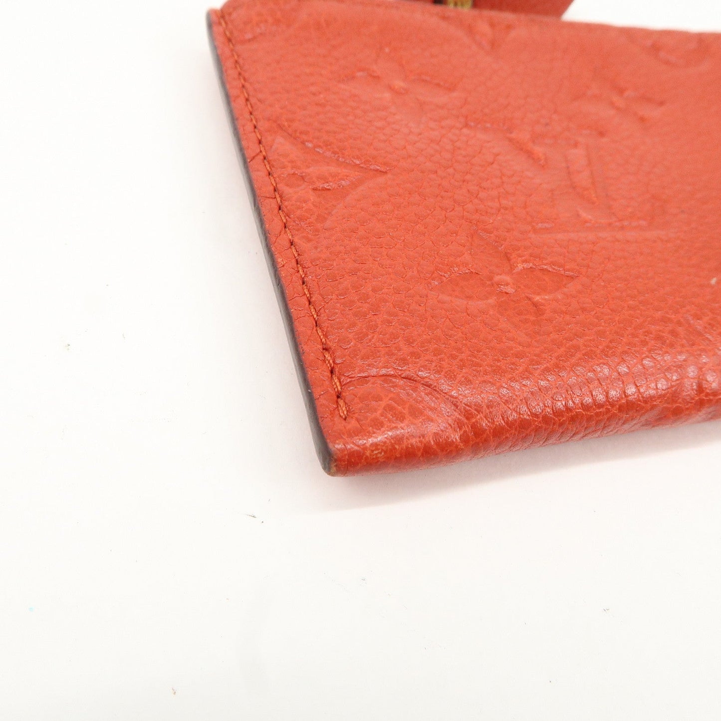 Louis Vuitton Monogram  Empreinte Portefeuille Cerise Cion Case