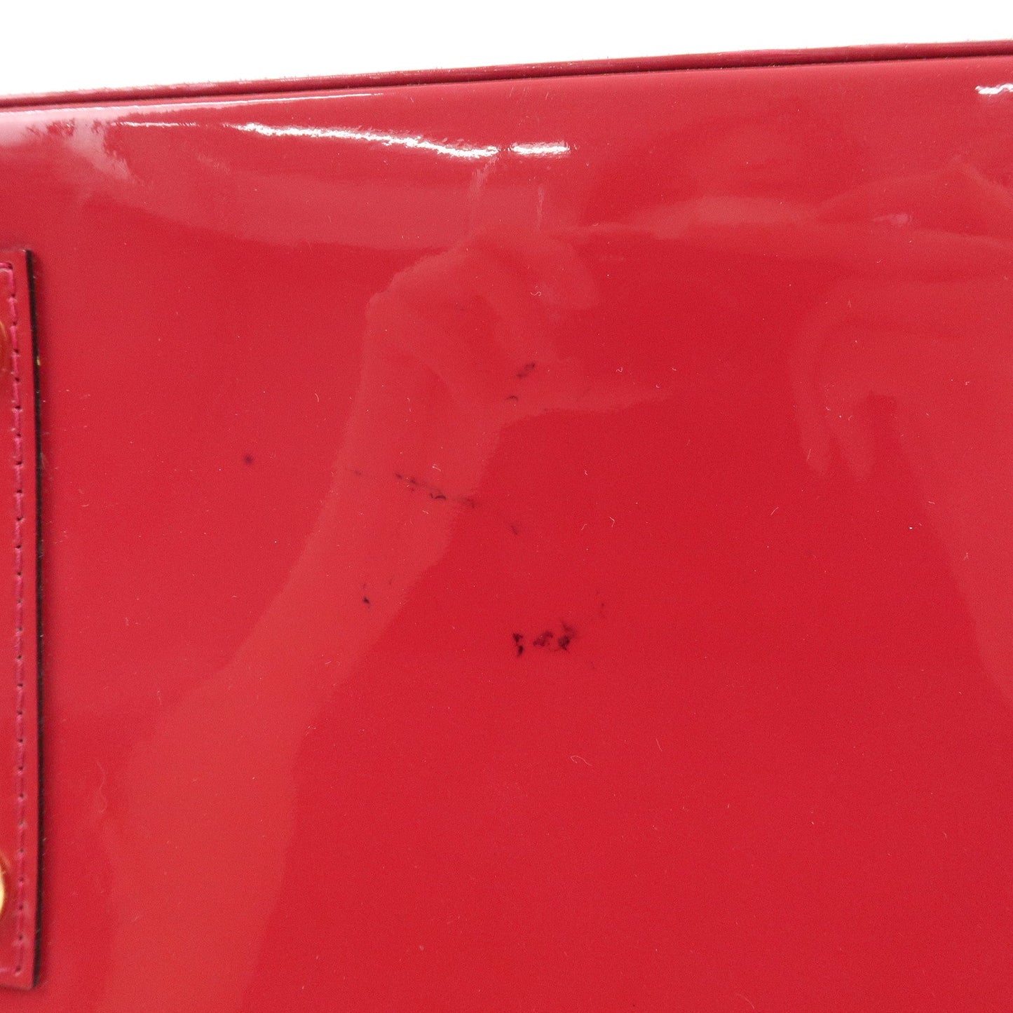 Louis Vuitton Monogram Vernis Alma PM Hand Bag Rose Indien M91770