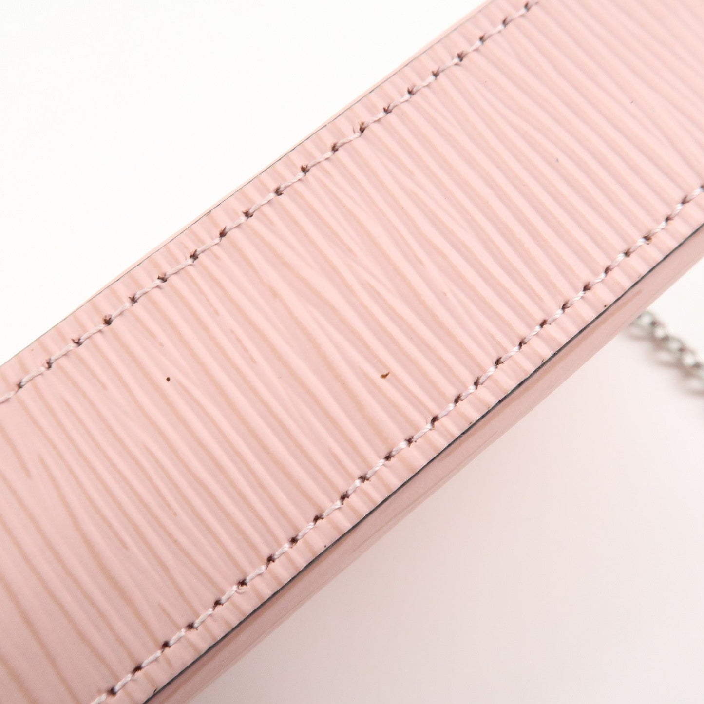 Louis Vuitton Epi Pochette Felicie Shoulder Bag Rose M62467