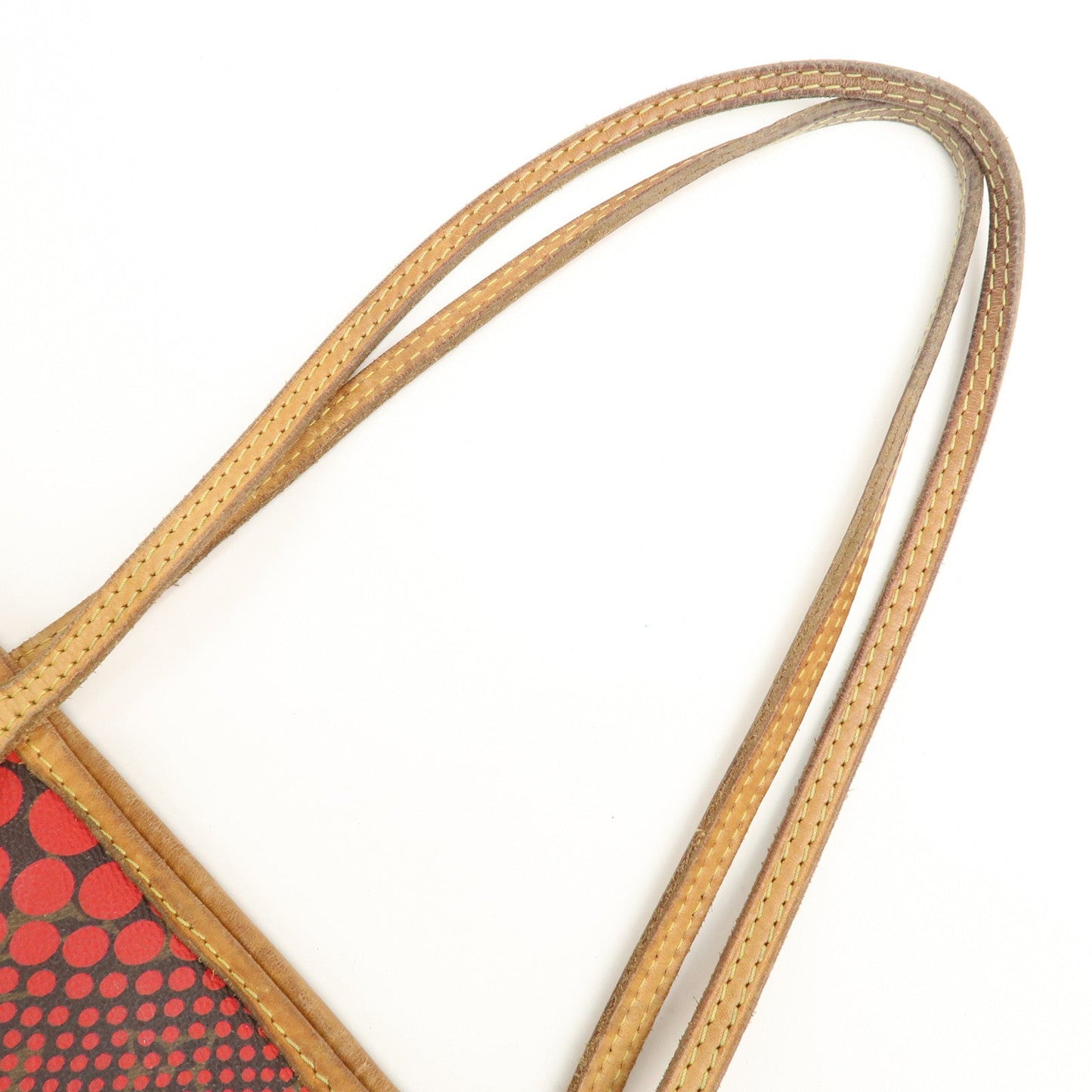 Louis Vuitton Rouge Pumpkin Dots Yayoi Kusama Neverfull MM M40686