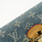 Louis Vuitton Monogram Denim Portefeuille Amelia Wallet M95511