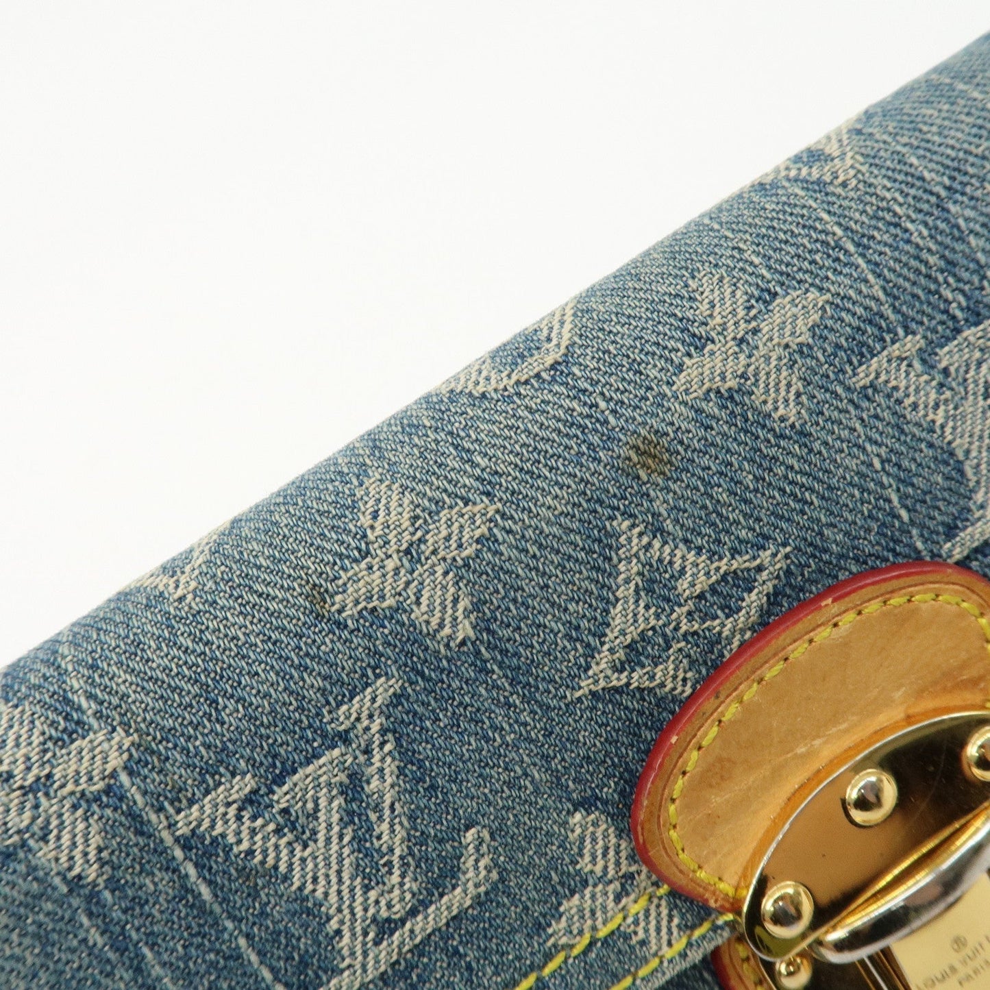 Louis Vuitton Monogram Denim Portefeuille Amelia Wallet M95511