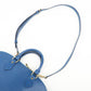 Louis Vuitton Epi Alma Hand Bag Shoulder Bag Toledo Blue M52145