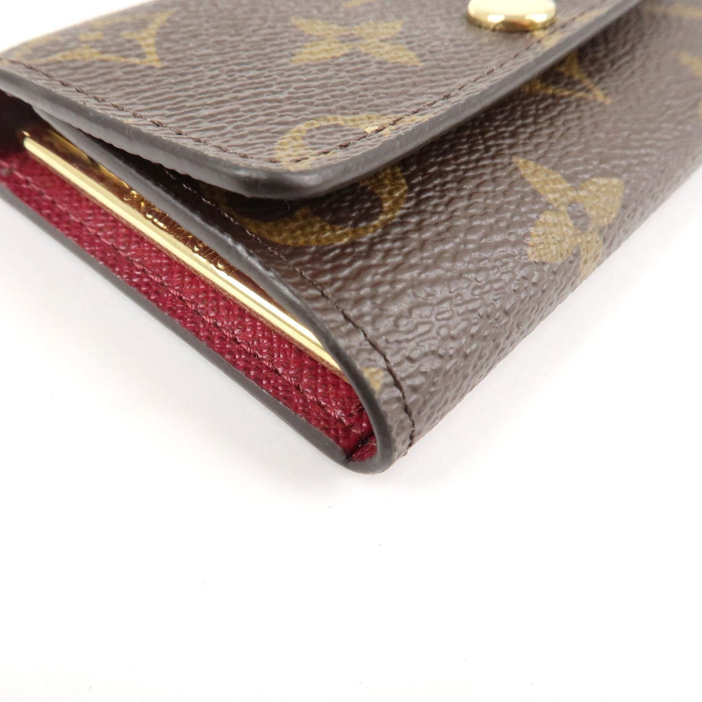 Louis Vuitton Monogram Multicles 6 Key Case Fuchsia M62630