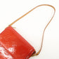 Louis Vuitton Monogram Vernis Motto Shoulder Bag Rouge M91137