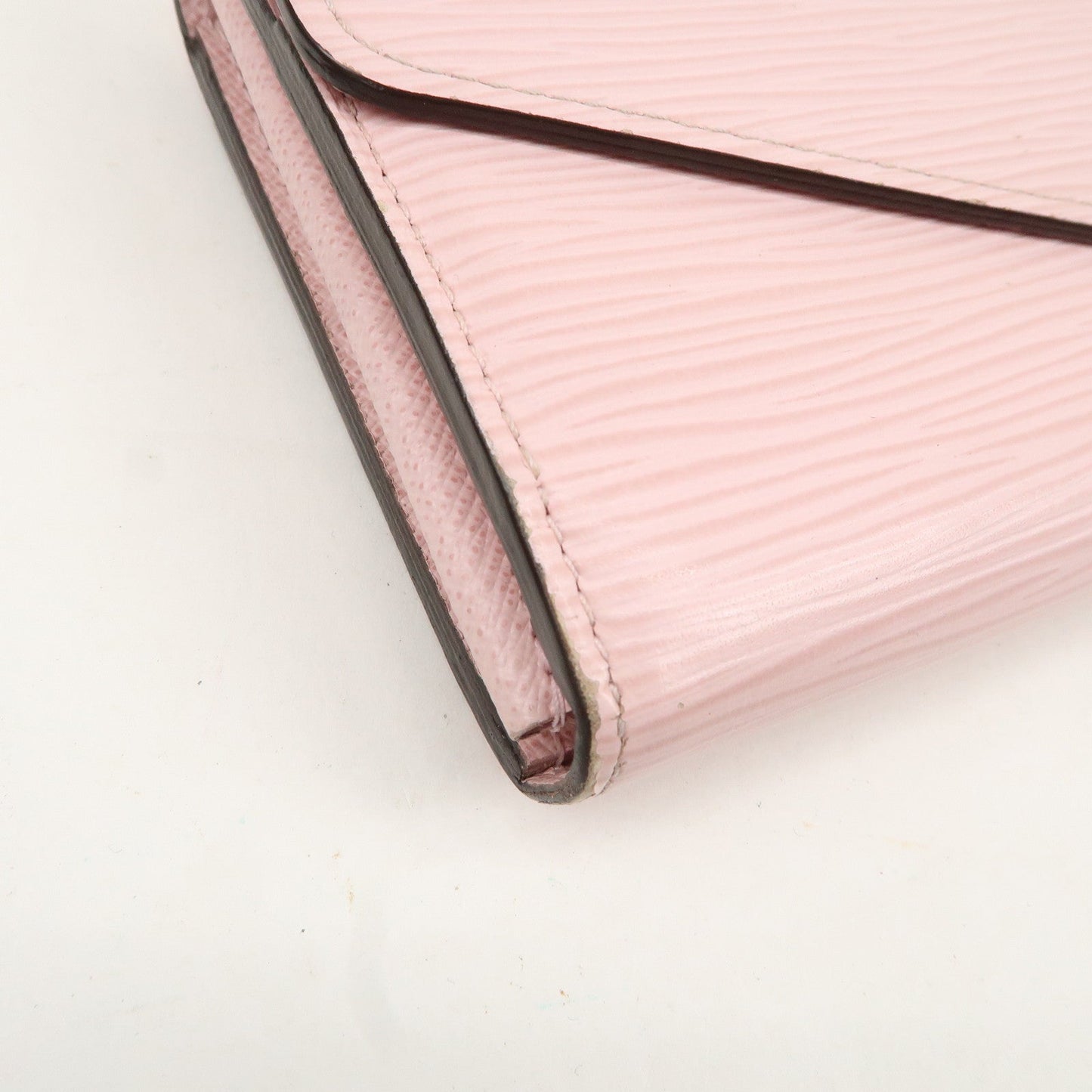Louis Vuitton Epi Portefeuille Sara Rose Ballerine M61216