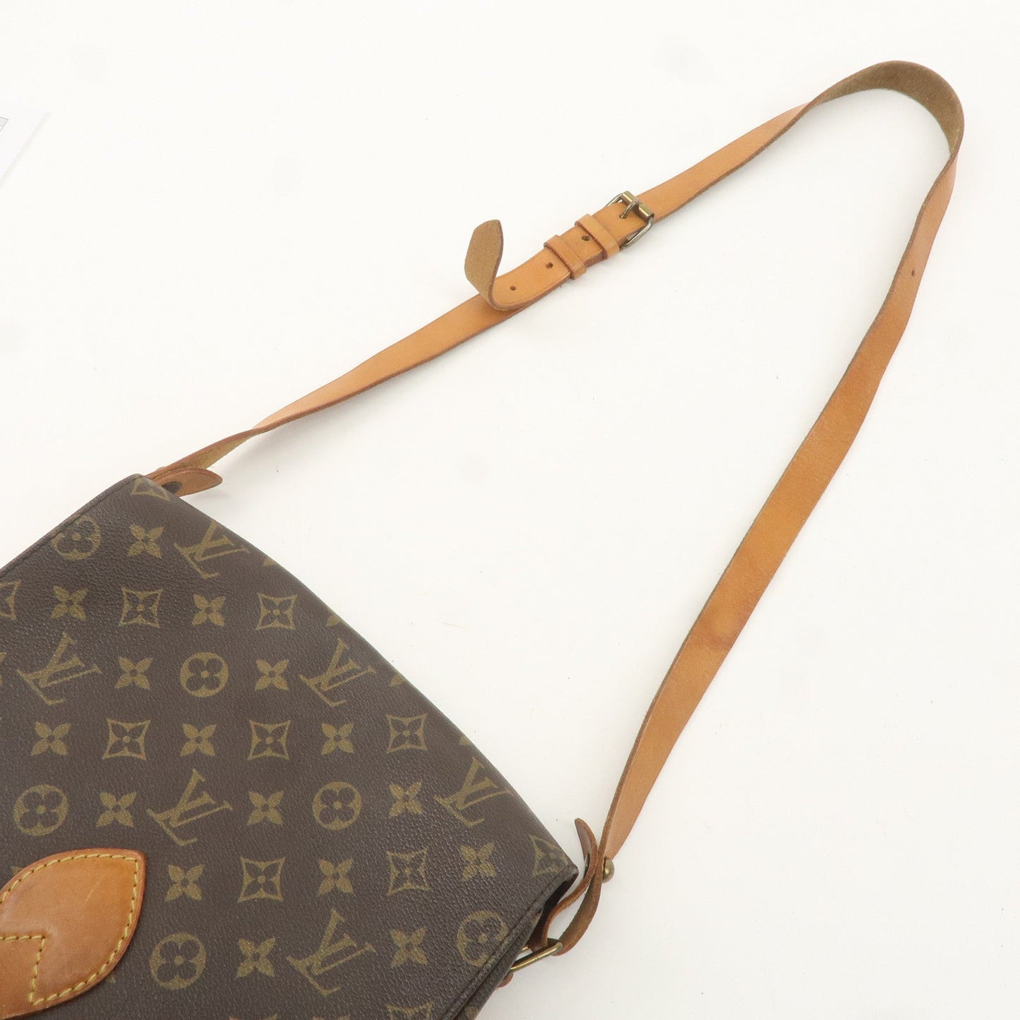 Louis Vuitton Monogram Cartouchiere 26 Shoulder Bag M51252