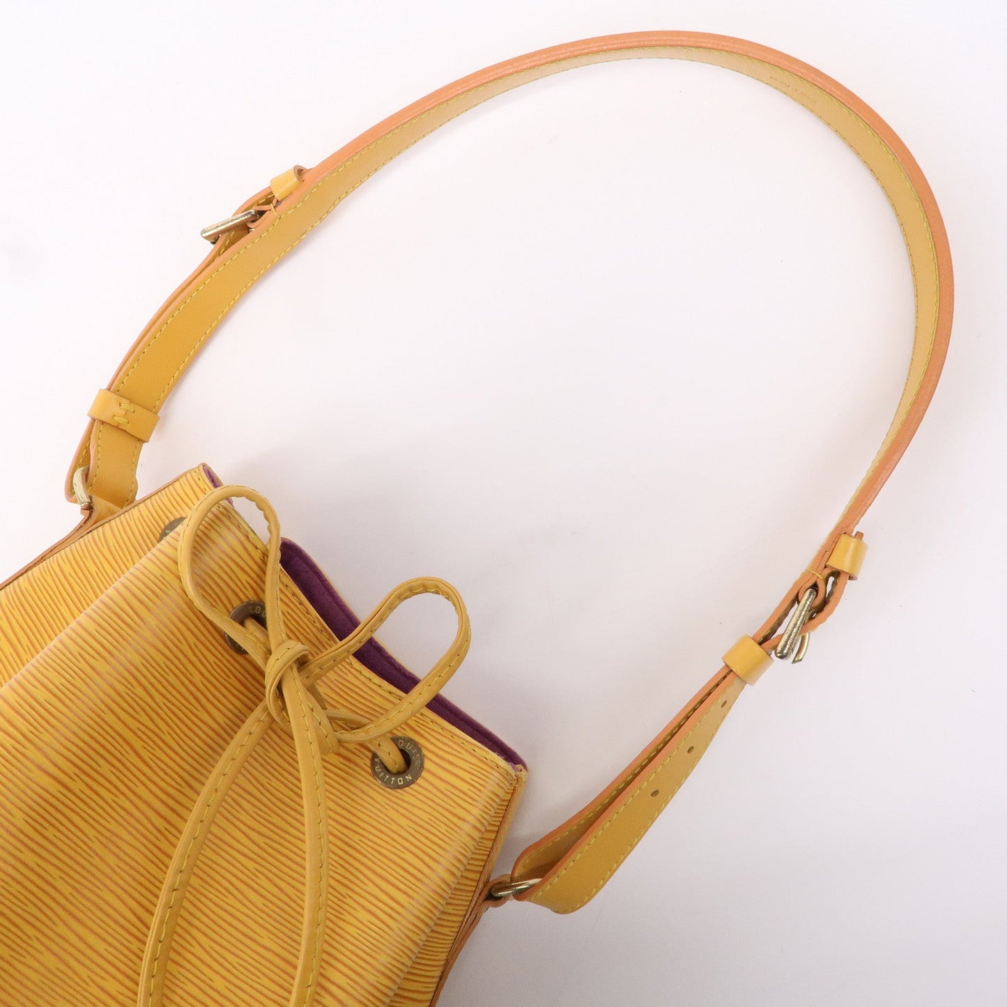 Louis Vuitton Epi Leather Noe Shoulder Bag Tassili Yellow M44009