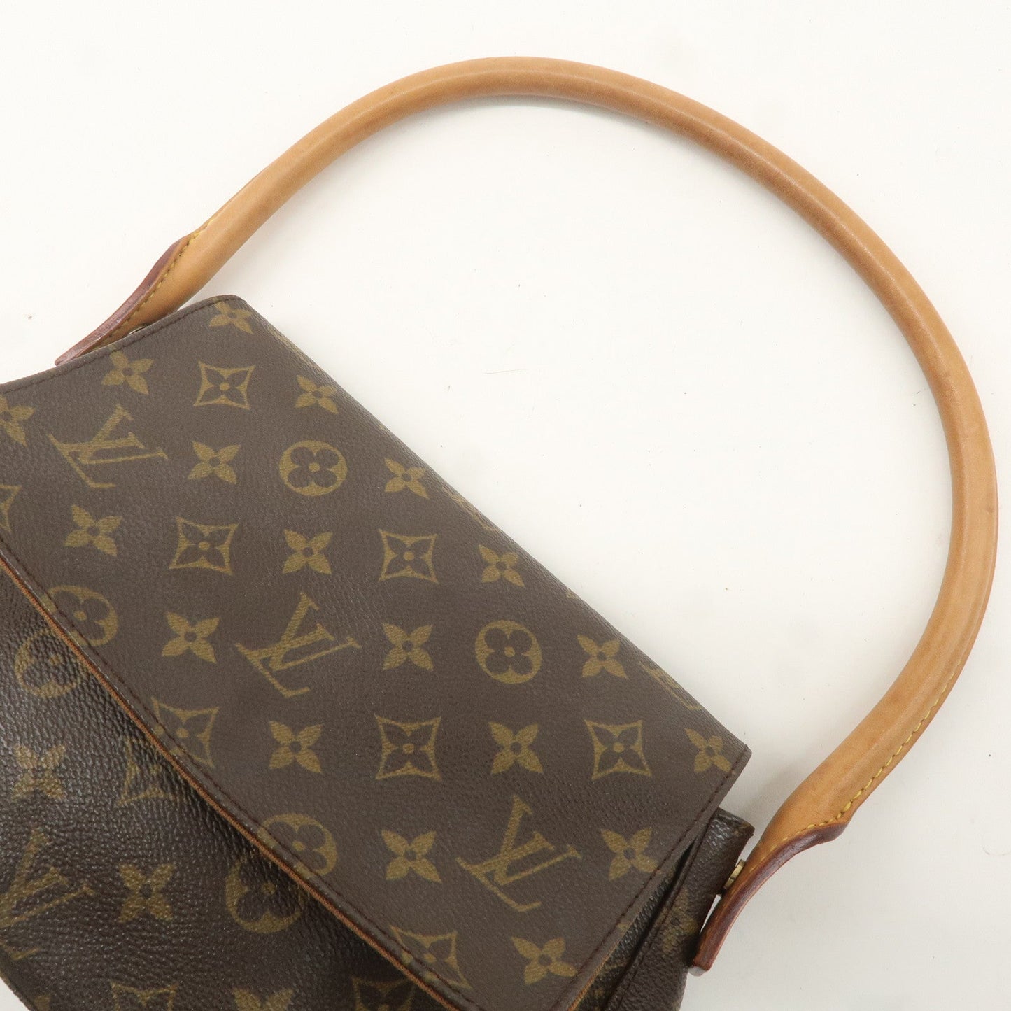 Louis Vuitton Monogram Mini Looping Shoulder Bag Hand Bag M51147