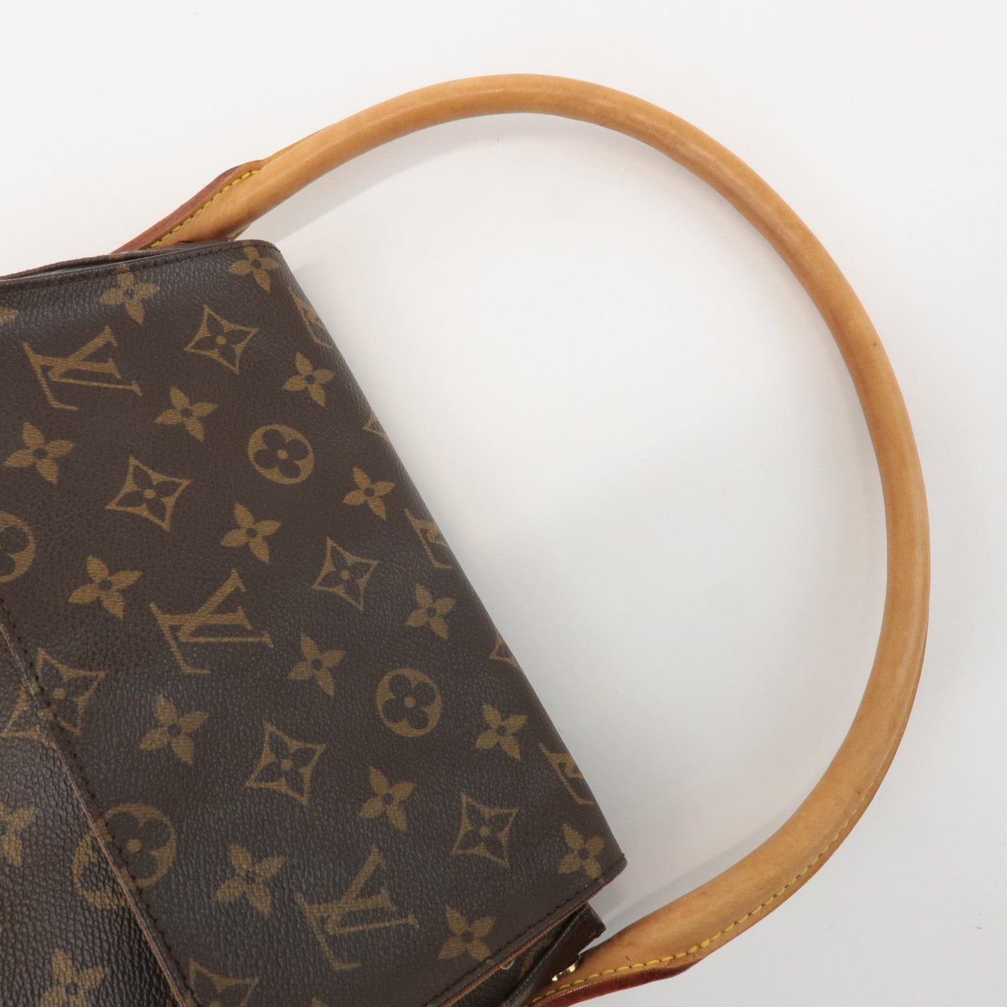 Louis Vuitton Monogram Mini Looping Shoulder Bag Brown M51147