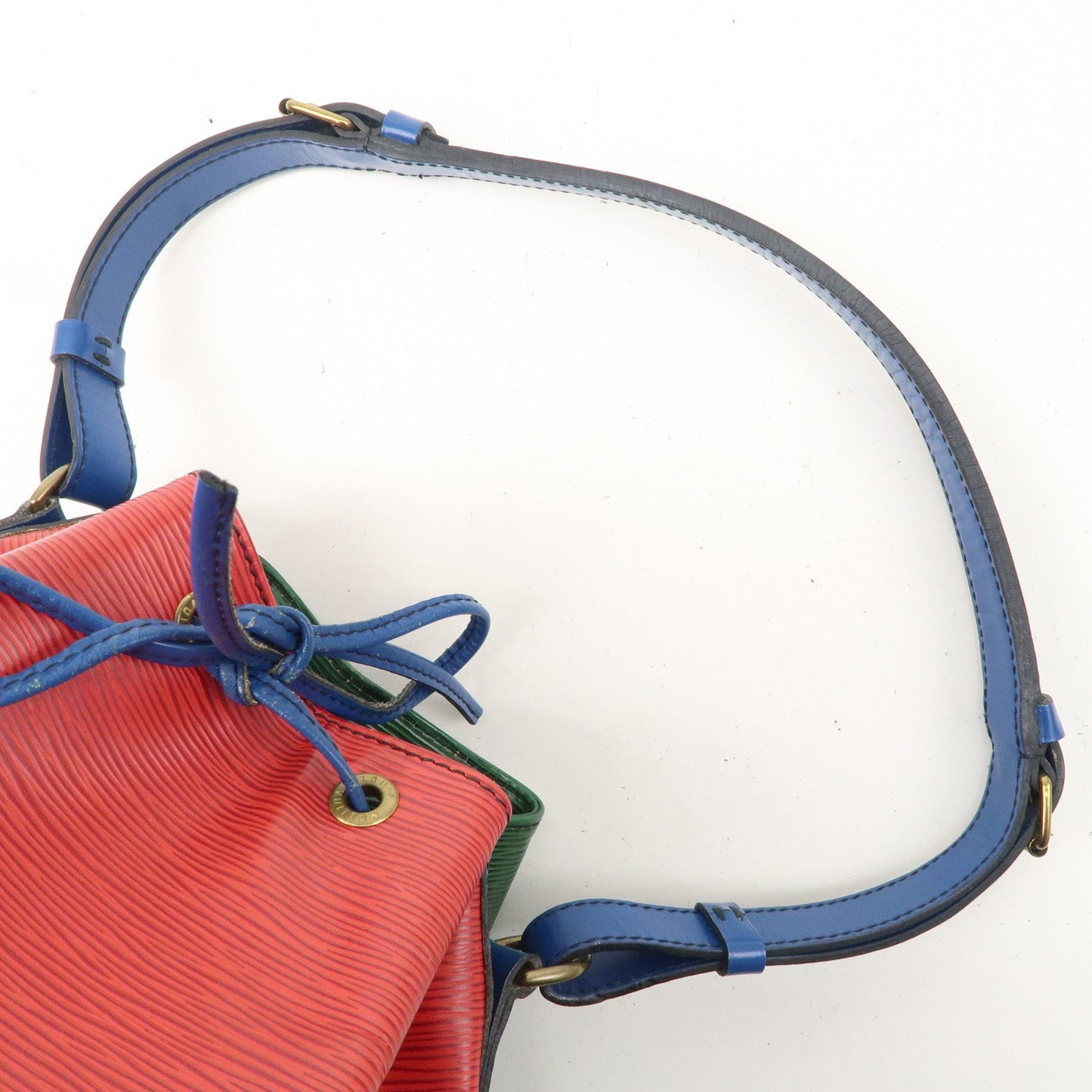 Louis Vuitton Epi Petit Noe Tricolore Shoulder Bag M40678