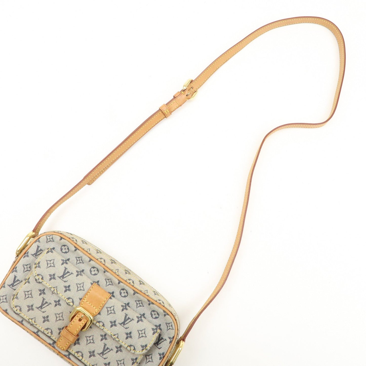 Louis Vuitton Monogram Mini Juliet MM Shoulder Bag TST Blue M92004