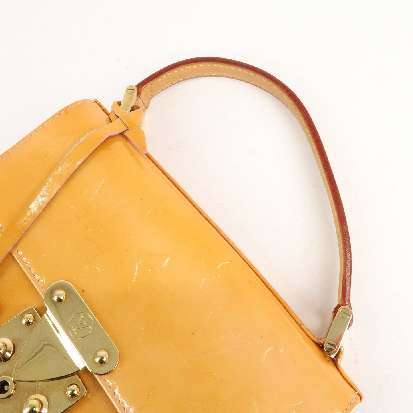 Louis Vuitton Monogram Vernis Spring Street Hand Bag M91033