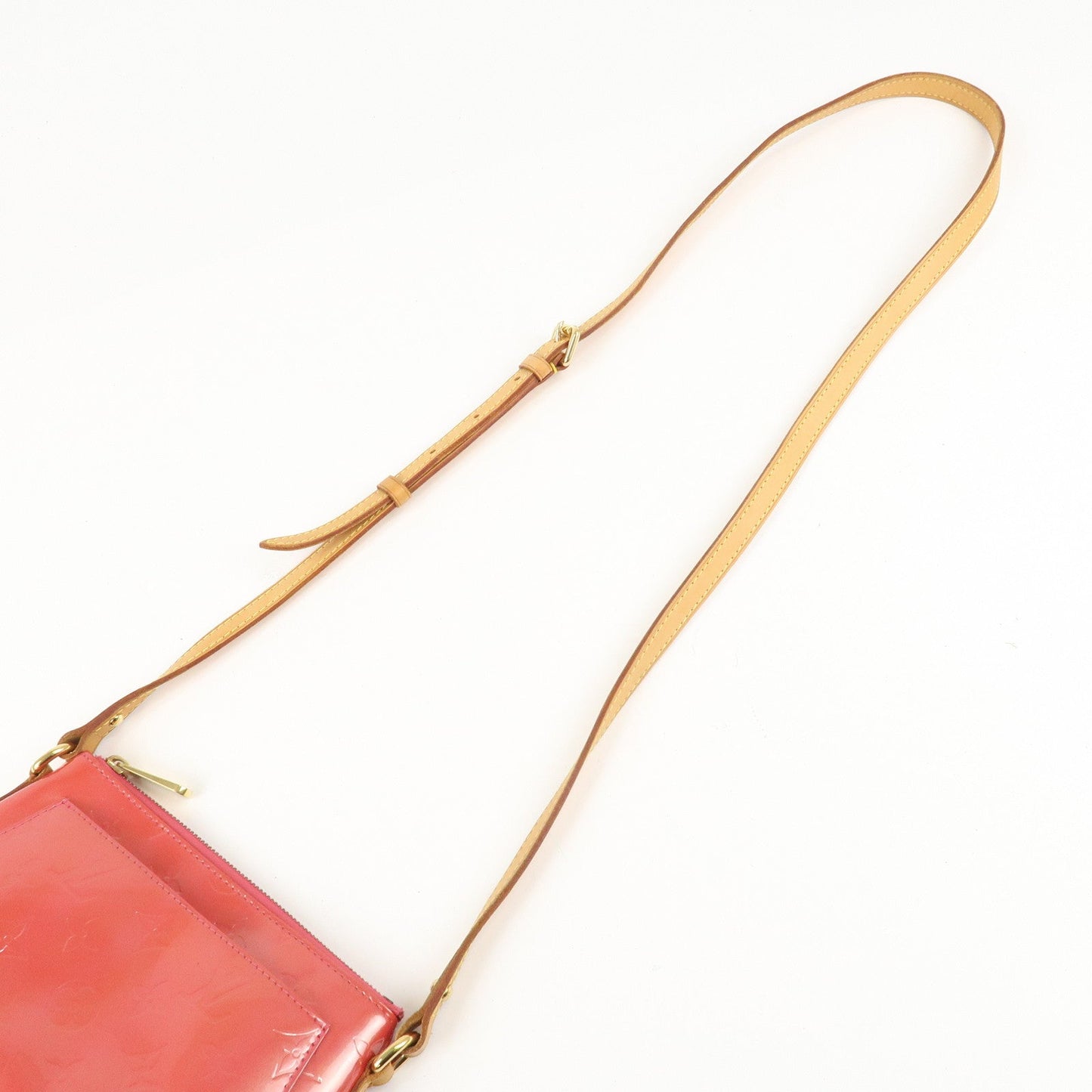 Louis Vuitton Monogram Vernis Minna Street Hand Bag M9146F