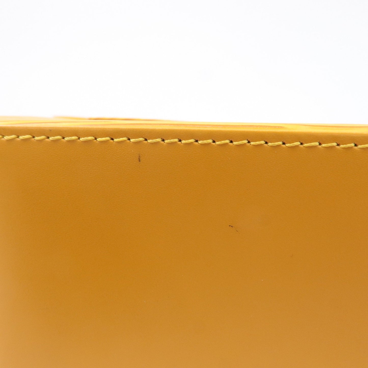 Louis Vuitton Epi Buci Shoulder Bag Tassili Yellow M52209