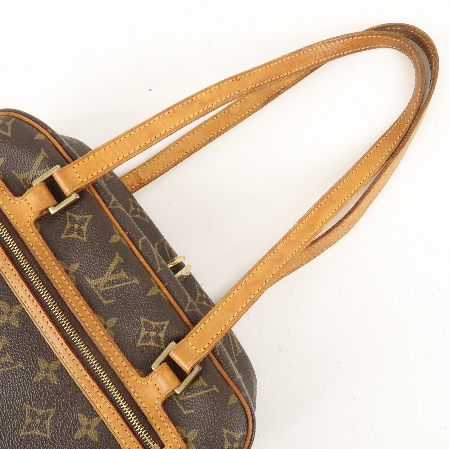 Louis Vuitton Monogram Cite MM Shoulder Bag Hand Bag M51182