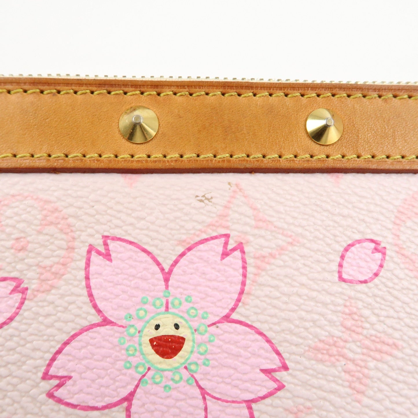 Louis Vuitton Cherry Blossom Pochette Accessoires Pink M92007