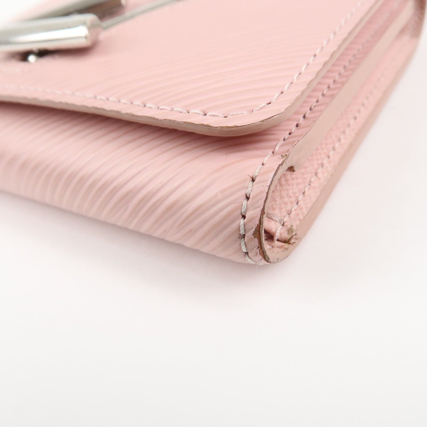 Louis Vuitton Epi Portefeuille Twist Compact Wallet M63323
