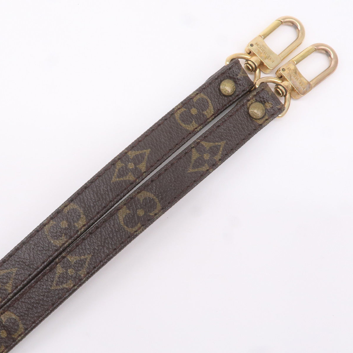 Louis Vuitton Monogram Canvas Shoulder Strap 100cm J75011