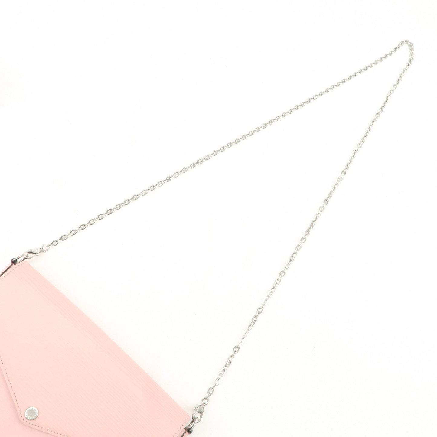 Louis Vuitton Epi Pochette Felicie Shoulder Bag Rose M62467