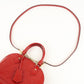 Louis Vuitton Monogram Vernis Alma BB Cerise Shoulder Bag M90174