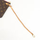 Louis Vuitton Monogram Pouch for Neverfull MM Brown