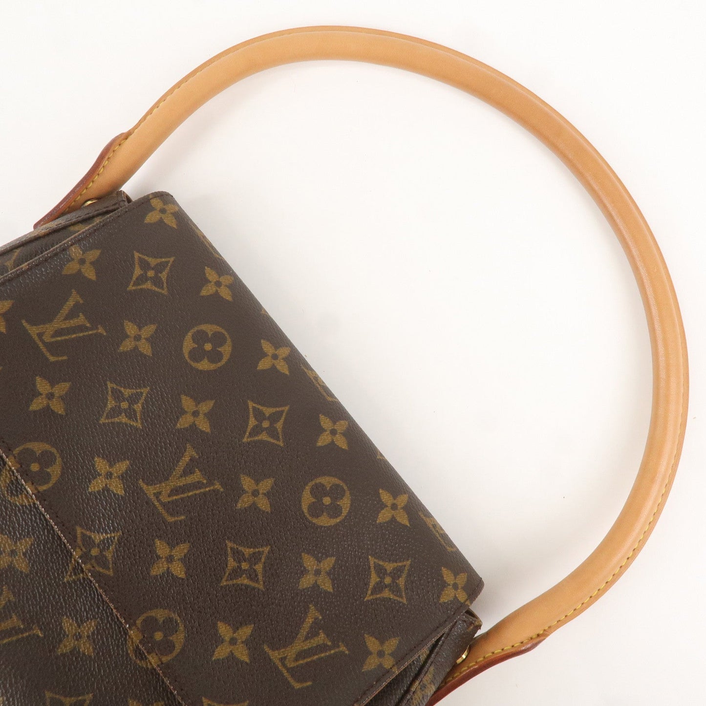 Louis Vuitton Monogram Mini Looping Shoulder Bag Hand Bag M51147