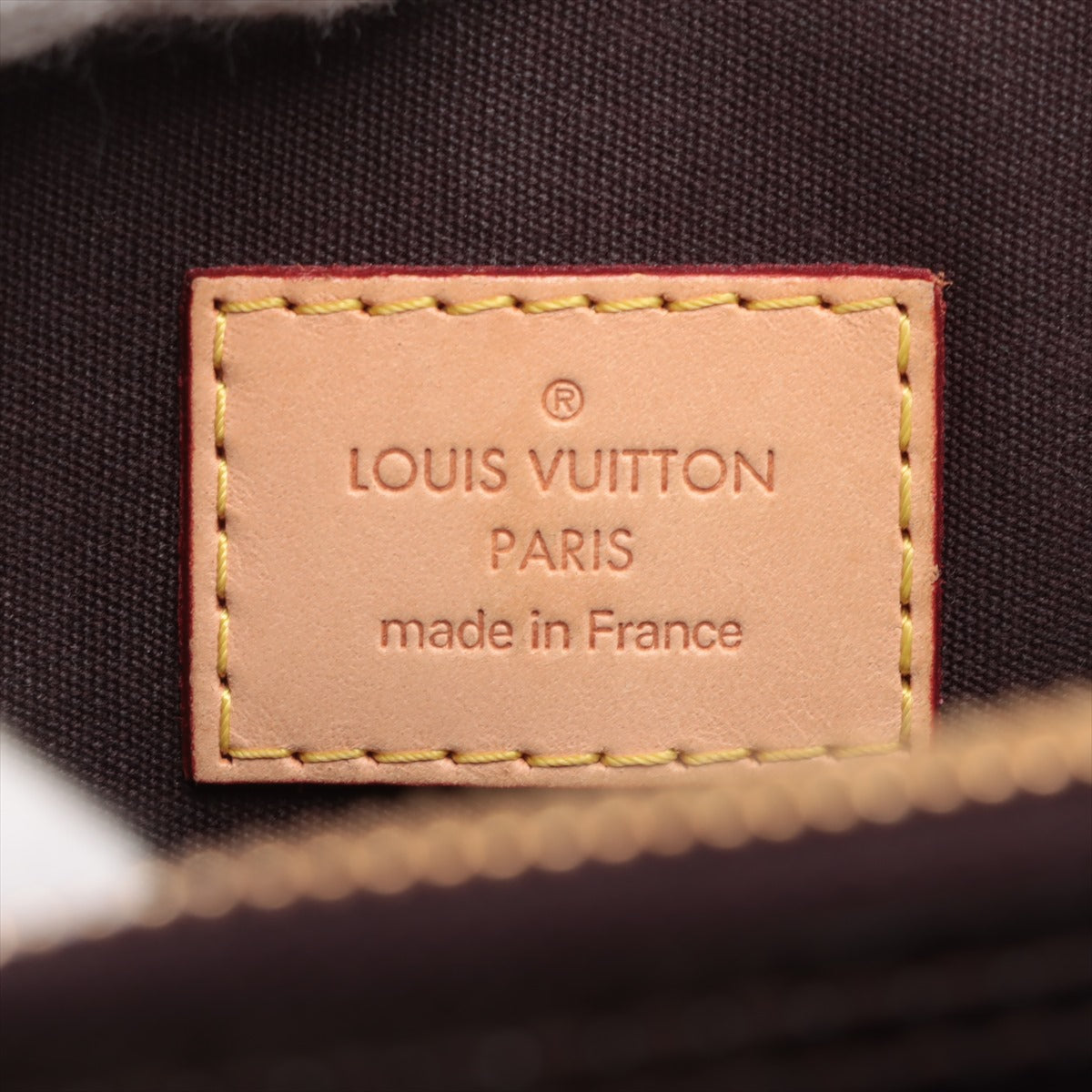 Louis Vuitton Vernis Alma Noir M91611