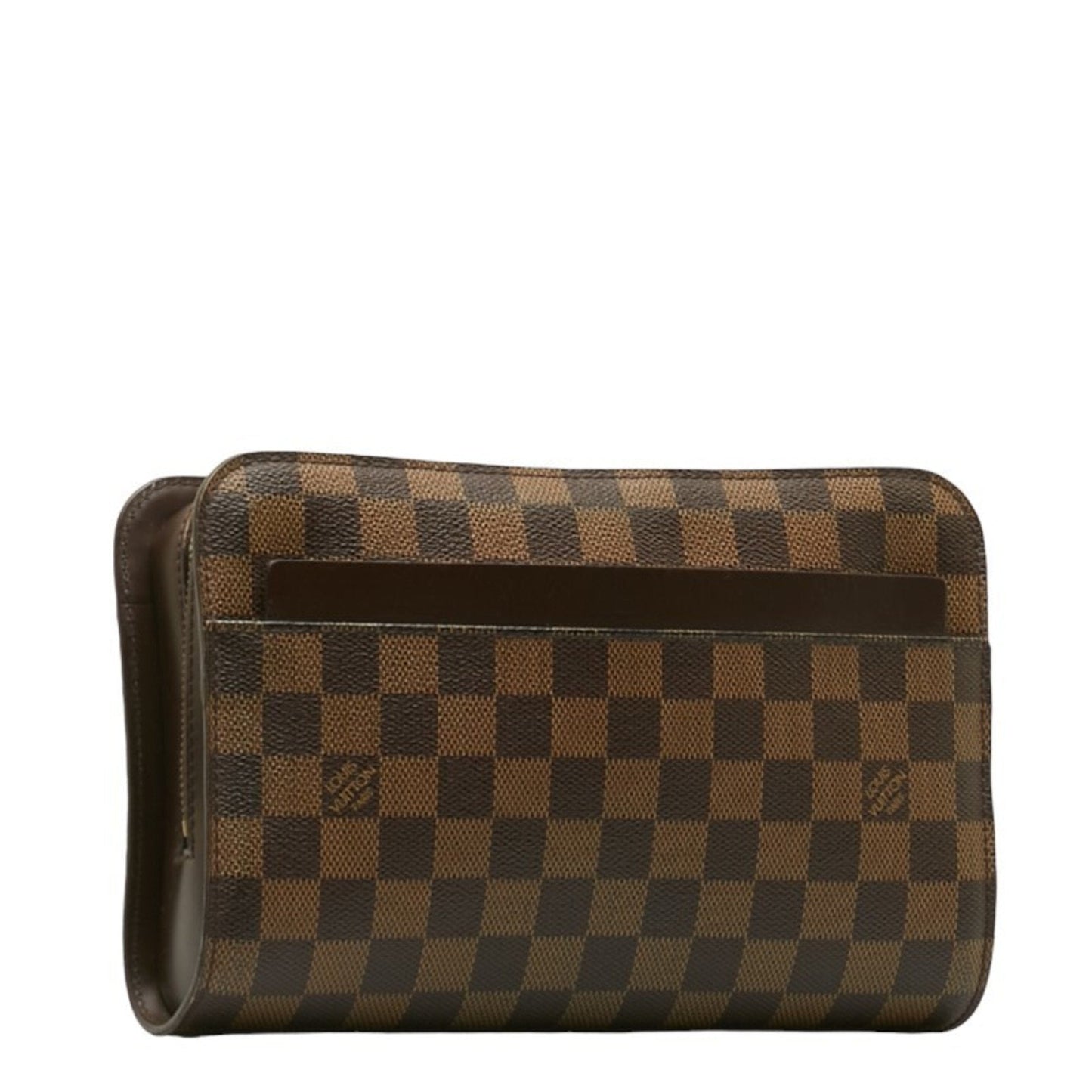 Louis Vuitton Saint-Louis  Canvas Clutch Bag