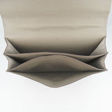 Luxury Hermes Briefcases 2813 Cow Leather Grey