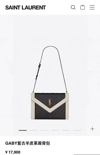 Amelia - YSL Bag - 3750