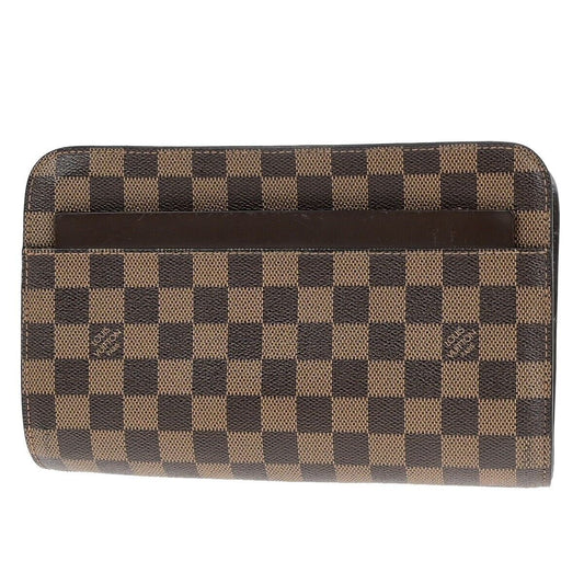 Louis Vuitton Saint Louis  Canvas Clutch Bag