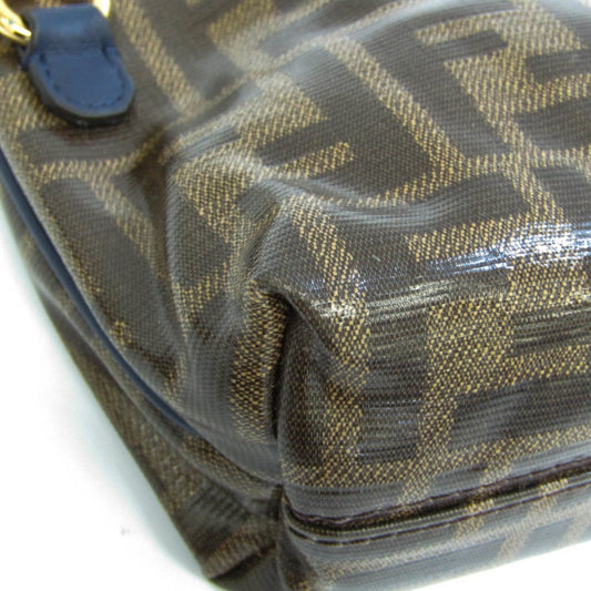 Fendi Pocket  Canvas Clutch Bag