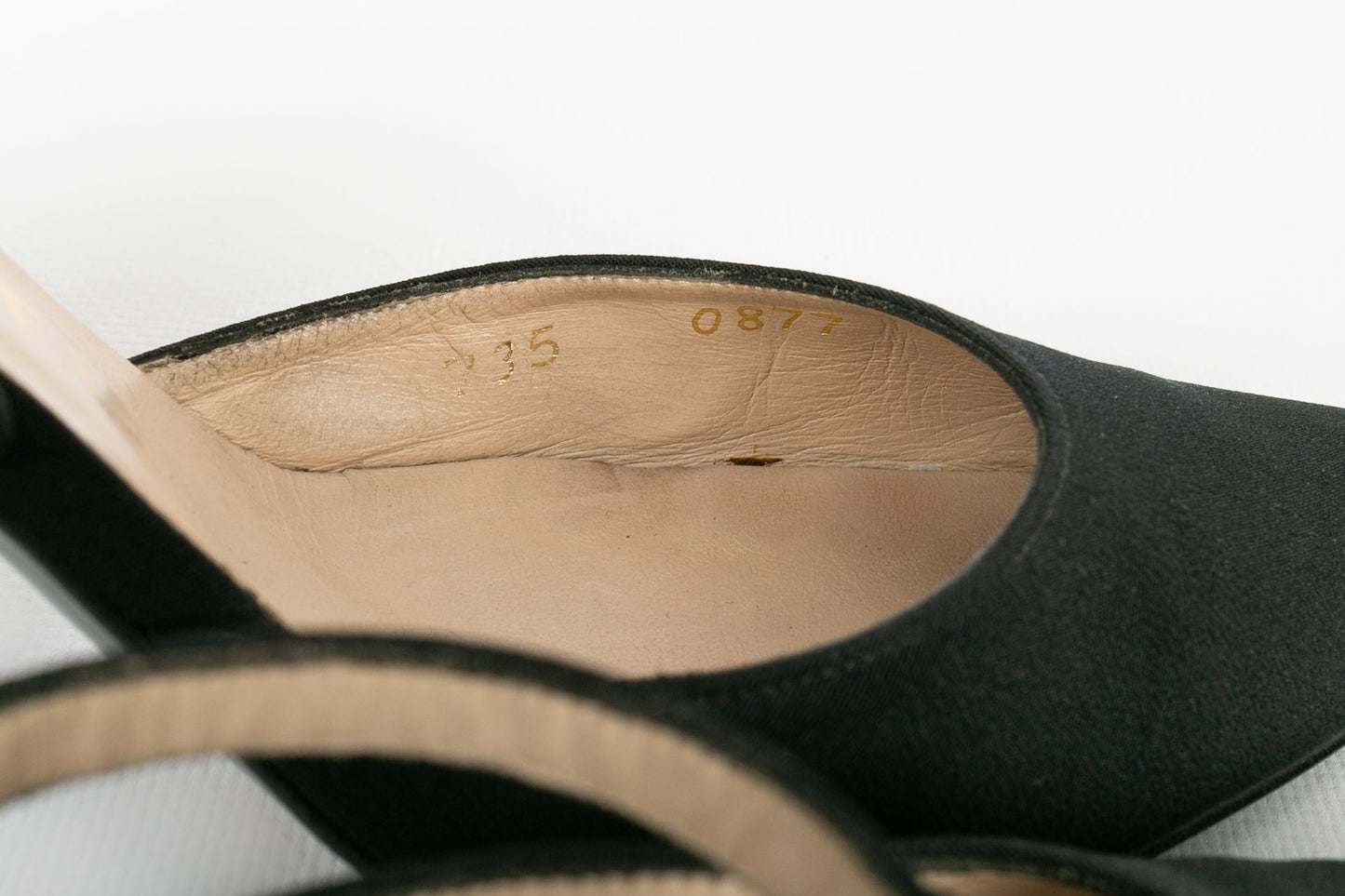 Escarpins noirs Chanel