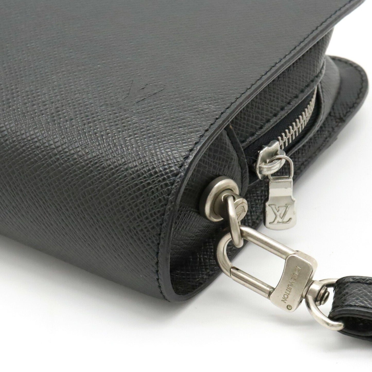 Louis Vuitton  Leather Clutch Bag