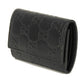 Gucci Gucci Signature Calf Leather Key Case
