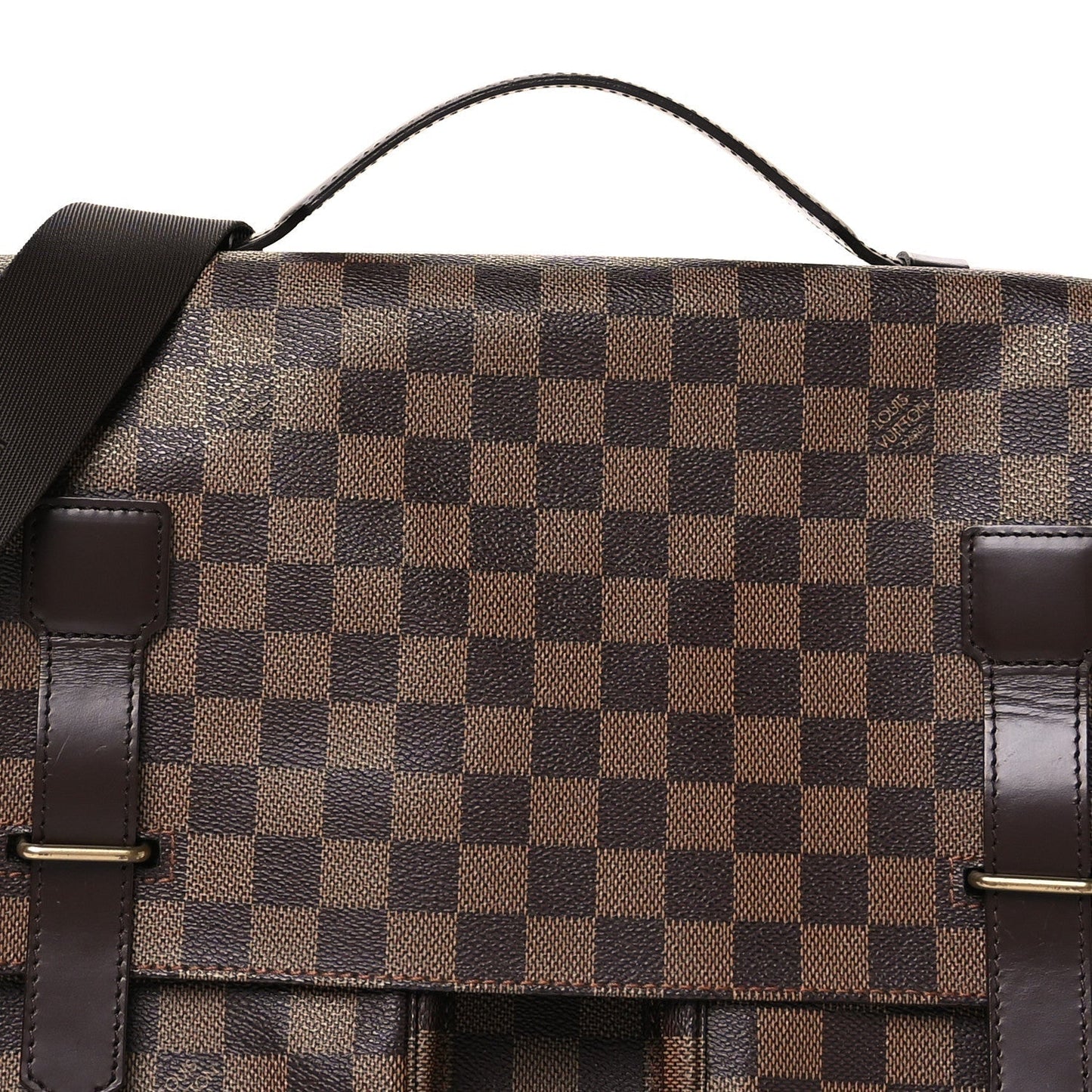 Louis Vuitton Damier Ebene Broadway Messenger Bag