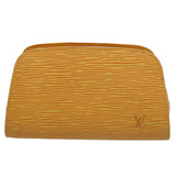 Louis Vuitton Dauphine  Leather Clutch Bag