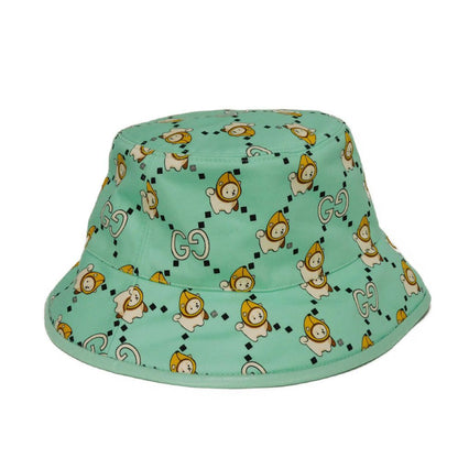 Gucci Animal Print Cotton Bucket Hat